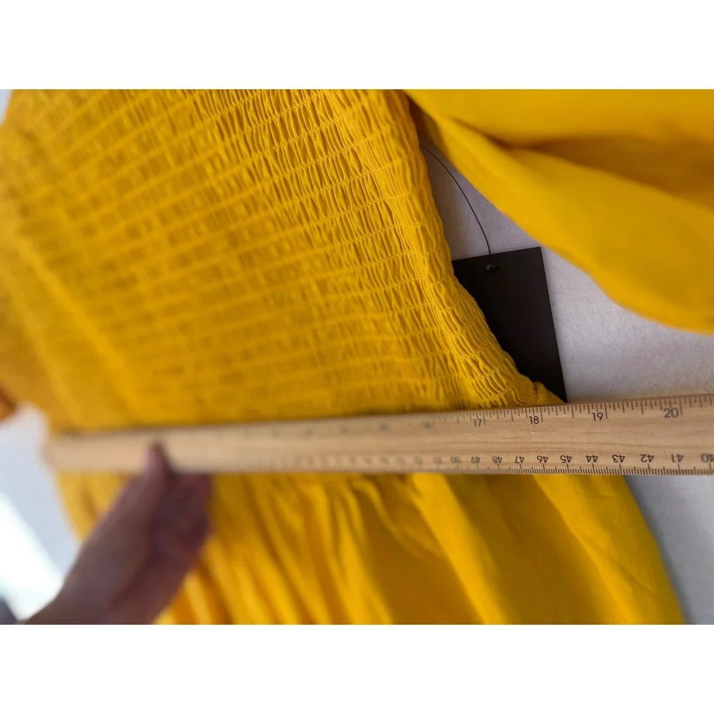 Eloquii mustard yellow